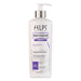 Felps Professional Violet Toning Mask Pearl Effect 500 ml white pump bottle front view with violet label – Buy now at MKPBR.COM – Worldwide Shipping