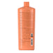 Back label of Felps Professional XNutritive Shampoo 1 L showing bilingual directions and full ingredient list – Buy now at MKPBR.COM – Worldwide Shipping
