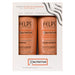 Straight-on front view of the Felps Professional XNutritive Home Care Duo box with the shampoo and conditioner 250 ml bottles side by side – Buy now at MKPBR.COM – Worldwide Shipping