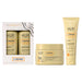Felps Professional XRepair Bio Molecular kit of 4 with the 250 ml shampoo and conditioner duo box, the 300 g repair mask jar and the 150 ml leave-in tube, front view – Buy now at MKPBR.COM – Worldwide Shipping