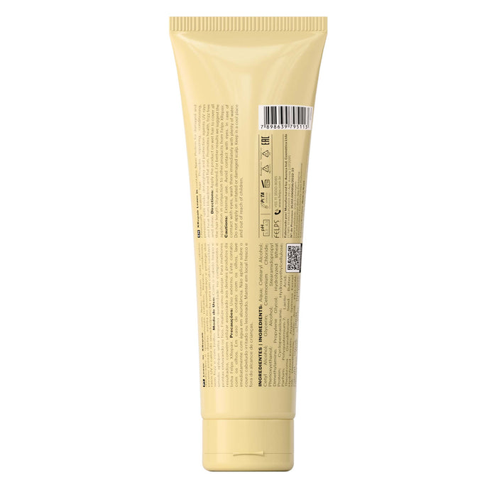 Felps Professional XRepair Leave-In Thermo Protection Cream 150 ml packaging detail showing the XRepair Bio Molecular label – Buy now at MKPBR.COM – Worldwide Shipping