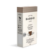 Elegant packaging of Baggio Café Chocolate Truffle Nespresso capsules, symbolizing gourmet Brazilian coffee heritage. – Buy now at MKPBR.COM – Worldwide Shipping