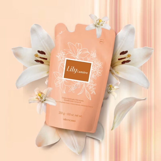 Sophisticated floriental woody fragrance profile of Lily Lumière cream – Buy now at MKPBR.COM – Worldwide Shipping
