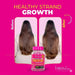 Long and strong hair results after using Forever Hair supplement by Forever Liss – Buy now at MKPBR.COM – Worldwide Shipping