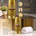 Key ingredients of Banho de Verniz conditioner including Coconut Oil and D-Panthenol – Buy now at MKPBR.COM – Worldwide Shipping