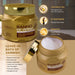 Key ingredients of Banho de Verniz mask including Coconut Oil and Hydrolyzed Keratin – Buy now at MKPBR.COM – Worldwide Shipping