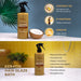 Key ingredients of Banho de Verniz keratin including Collagen and D-Panthenol – Buy now at MKPBR.COM – Worldwide Shipping