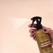 Spray application of Forever Liss Banho de Verniz keratin for hair reconstruction – Buy now at MKPBR.COM – Worldwide Shipping