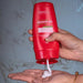Close-up of Forever Liss Banho de Verniz Morango 200g packaging and usage instructions – Buy now at MKPBR.COM – Worldwide Shipping
