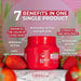  Key ingredients of Banho de Verniz Morango including Strawberry Extract and Keratin – Buy now at MKPBR.COM – Worldwide Shipping