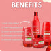 Official Forever Liss Banho de Verniz Morango kit with authentic Brazilian quality seal – Buy now at MKPBR.COM – Worldwide Shipping