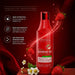 Luminous and healthy hair results after washing with Forever Liss Banho de Verniz Morango shampoo – Buy now at MKPBR.COM – Worldwide Shipping