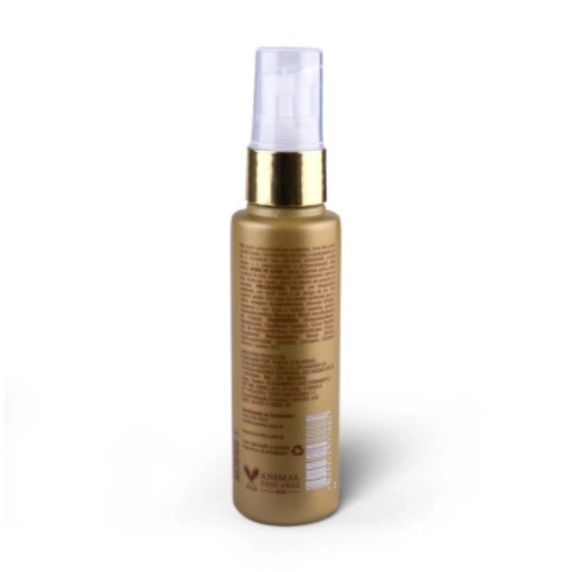 Close-up of Forever Liss Banho de Verniz 60ml packaging and official Brazilian labels – Buy now at MKPBR.COM – Worldwide Shipping