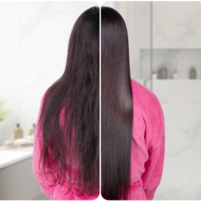 Visible results of Forever Liss BTX Zero before and after volume reduction treatment – Buy now at MKPBR.COM – Worldwide Shipping