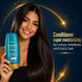 Conditioned and smooth hair results after using Forever Liss Catiônica conditioner – Buy now at MKPBR.COM – Worldwide Shipping