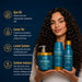  Key ingredients of Catiônica kit including Ojon Oil and Castor Oil – Buy now at MKPBR.COM – Worldwide Shipping