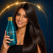 Forever Liss Catiônica shampoo preparing rebellious hair for cationic treatment – Buy now at MKPBR.COM – Worldwide Shipping