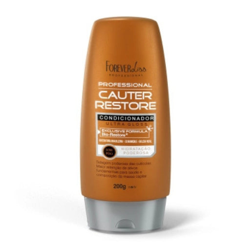 Forever Liss Cauter Restore Reconstruction Conditioner 200g front view – Buy now at MKPBR.COM – Worldwide Shipping