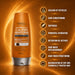 Sealed cuticles and healthy hair results after using Cauter Restore conditioner – Buy now at MKPBR.COM – Worldwide Shipping
