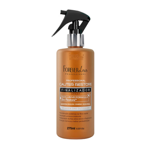 Forever Liss Cauter Restore Reconstruction Finishing Spray 275ml front view – Buy now at MKPBR.COM – Worldwide Shipping
