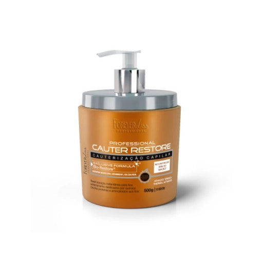 Forever Liss Cauter Restore Single-Step Treatment Mask 500g front view – Buy now at MKPBR.COM – Worldwide Shipping