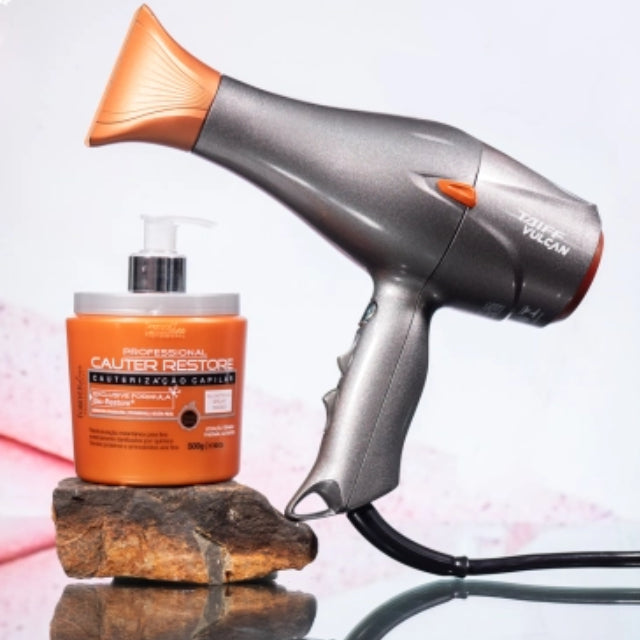 Key ingredients of Cauter Restore mask including Brazilian Keratin and Royal Jelly – Buy now at MKPBR.COM – Worldwide Shipping