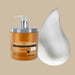 Rich creamy texture of Forever Liss Cauter Restore mask for deep hair reconstruction – Buy now at MKPBR.COM – Worldwide Shipping