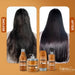 Reconstructed and healthy hair results after using Forever Liss Cauter Restore mask – Buy now at MKPBR.COM – Worldwide Shipping