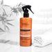 Close-up of Forever Liss Cauter Restore 275ml finishing spray packaging and label – Buy now at MKPBR.COM – Worldwide Shipping