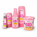 Forever Liss Desmaia Cabelo Complete 5-Piece Treatment Kit for hair alignment – Buy now at MKPBR.COM – Worldwide Shipping