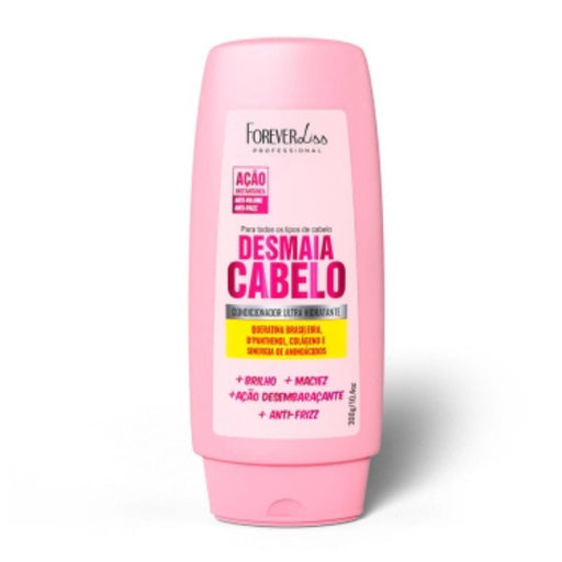 Forever Liss Desmaia Cabelo Conditioning Sealer 300g front view – Buy now at MKPBR.COM – Worldwide Shipping