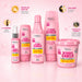 Key ingredients of Desmaia Cabelo kit including Brazilian Keratin and D-Panthenol – Buy now at MKPBR.COM – Worldwide Shipping