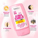 Key ingredients of Desmaia Cabelo leave-in including Collagen and D-Panthenol – Buy now at MKPBR.COM – Worldwide Shipping