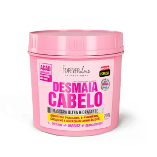 Forever Liss Desmaia Cabelo Mask available in 200g – Buy now at MKPBR.COM – Worldwide Shipping