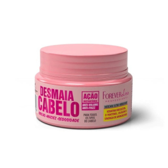Forever Liss Desmaia Cabelo Mask available in 40g – Buy now at MKPBR.COM – Worldwide Shipping
