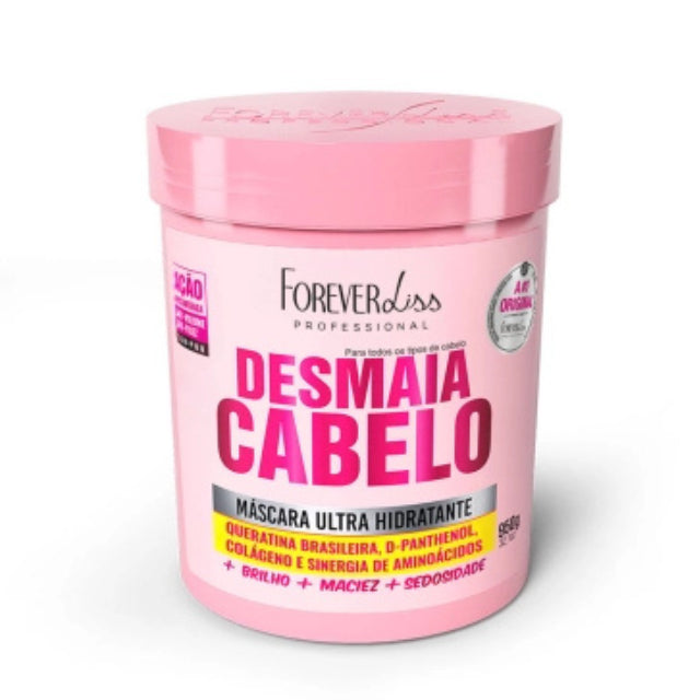 Forever Liss Desmaia Cabelo Mask available in 950g – Buy now at MKPBR.COM – Worldwide Shipping