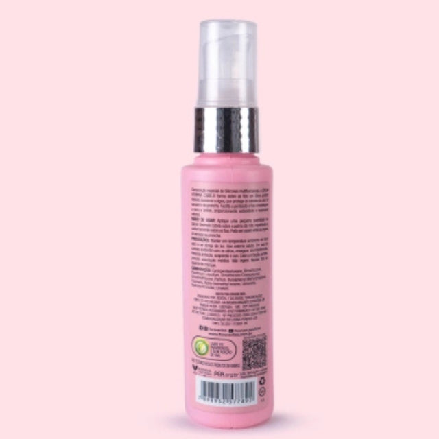 Official Forever Liss Desmaia Cabelo 60ml serum with authentic Brazilian quality seal – Buy now at MKPBR.COM – Worldwide Shipping