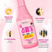 Key ingredients of Desmaia Cabelo shampoo including D-Panthenol and Hydrolyzed Keratin – Buy now at MKPBR.COM – Worldwide Shipping