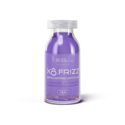 Forever Liss Xô Frizz Instant Anti-Volume Ampoule 15ml front view – Buy now at MKPBR.COM – Worldwide Shipping