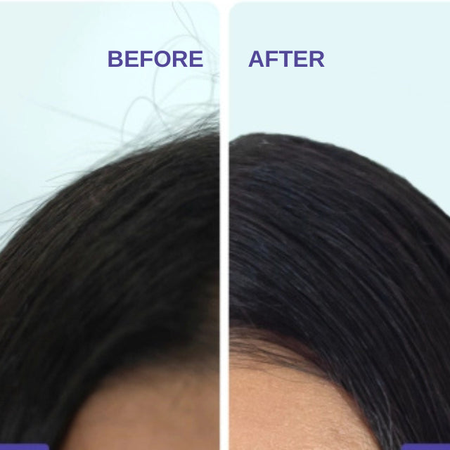  Smooth and aligned hair results after 3-minute treatment with Xô Frizz ampoule – Buy now at MKPBR.COM – Worldwide Shipping