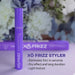 Compact and portable packaging of Forever Liss Xô Frizz for on-the-go touch-ups – Buy now at MKPBR.COM – Worldwide Shipping