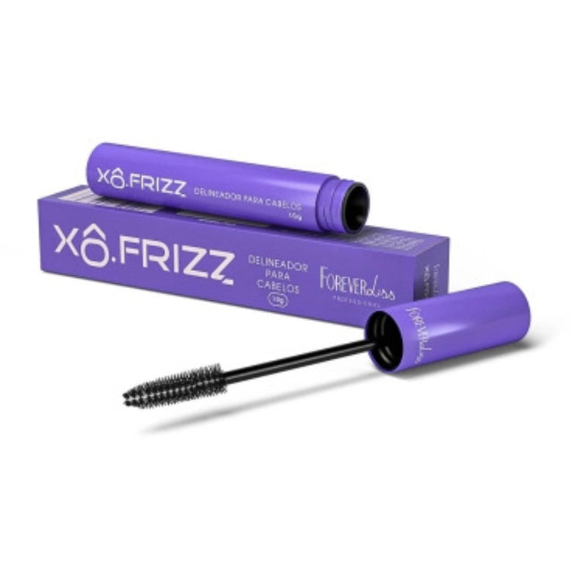 Specialized mascara-style wand applicator of Forever Liss Xô Frizz for precise styling – Buy now at MKPBR.COM – Worldwide Shipping