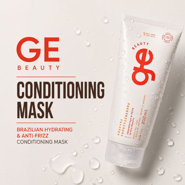 GE Beauty Máscara Condicionadora intensive Brazilian hair mask for deep nourishment – Buy now at MKPBR.
COM – Worldwide Shipping