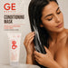 GE Beauty Máscara Condicionadora lightweight nourishing formula that won't weigh hair down – Buy now at MKPBR.COM – Worldwide Shipping