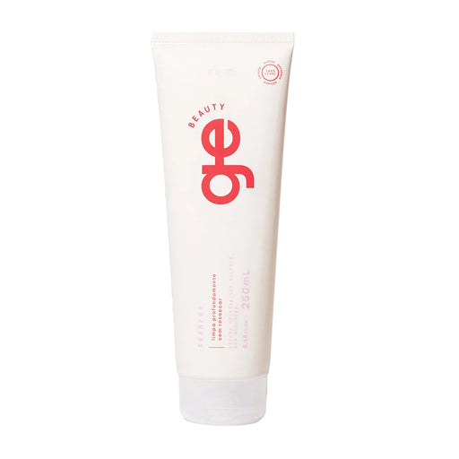 GE Beauty Shampoo Sem Sulfato sulfate-free low-poo shampoo 250 ml bottle front – Buy now at MKPBR.COM – Worldwide Shipping