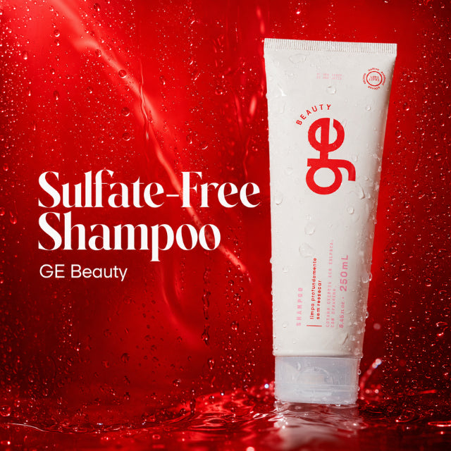 GE Beauty Shampoo Sem Sulfato enriched with Amazonian murumuru butter and panthenol – Buy now at MKPBR.COM – Worldwide Shipping