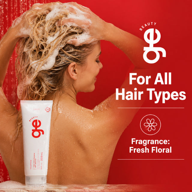 GE Beauty Shampoo Sem Sulfato sulfate-free and low-poo gentle hair cleanser – Buy now at MKPBR.COM – Worldwide Shipping