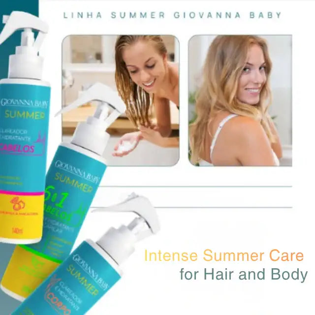 Giovanna Baby Summer, creating sun-kissed effects on hair & body – Buy now at MKPBR.COM – Worldwide Shippin