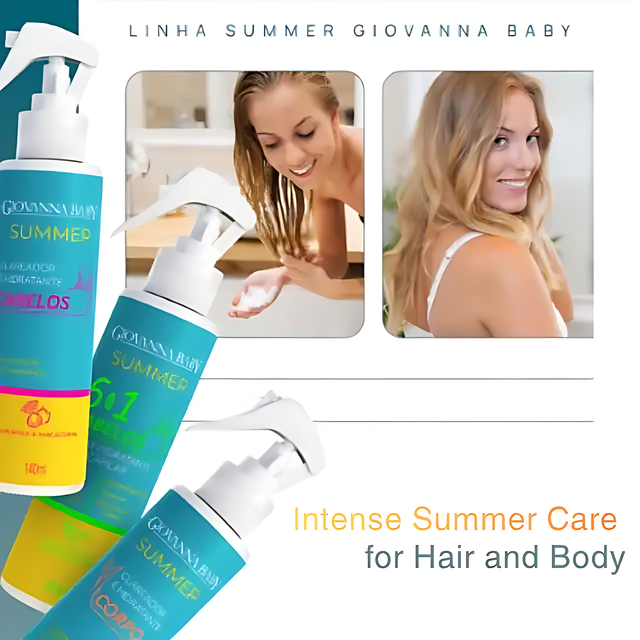 Giovanna Baby Summer, creating sun-kissed effects on hair & body – Buy now at MKPBR.COM – Worldwide Shippin