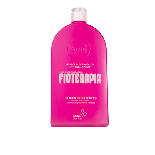 Gold Spell Alisei Progressive Smoothing Hair Treatment, front view of the elegant bottle 500ml – Buy now at MKPBR.COM – Worldwide Shipping